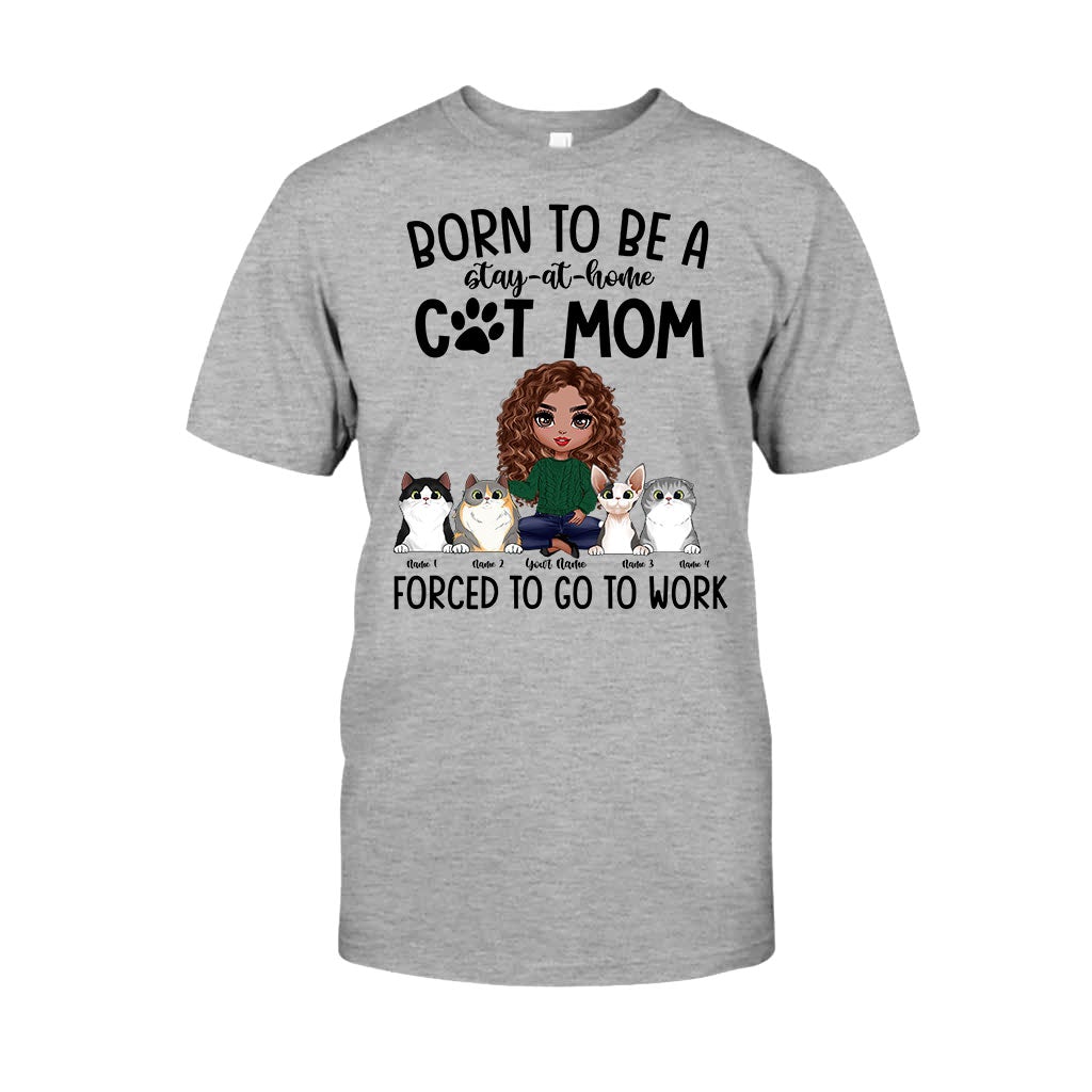 Maman Chat - T-shirt et sweat à capuche personnalisés