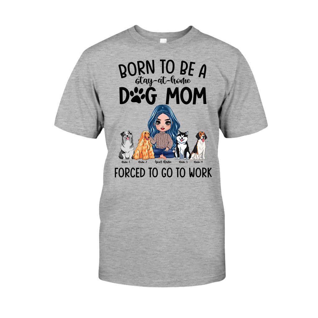 Maman de chien - T-shirt et sweat à capuche personnalisés