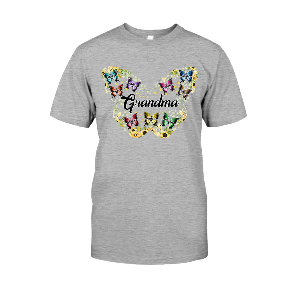 On t'aime - T-shirt et sweat à capuche personnalisés pour grand-mère