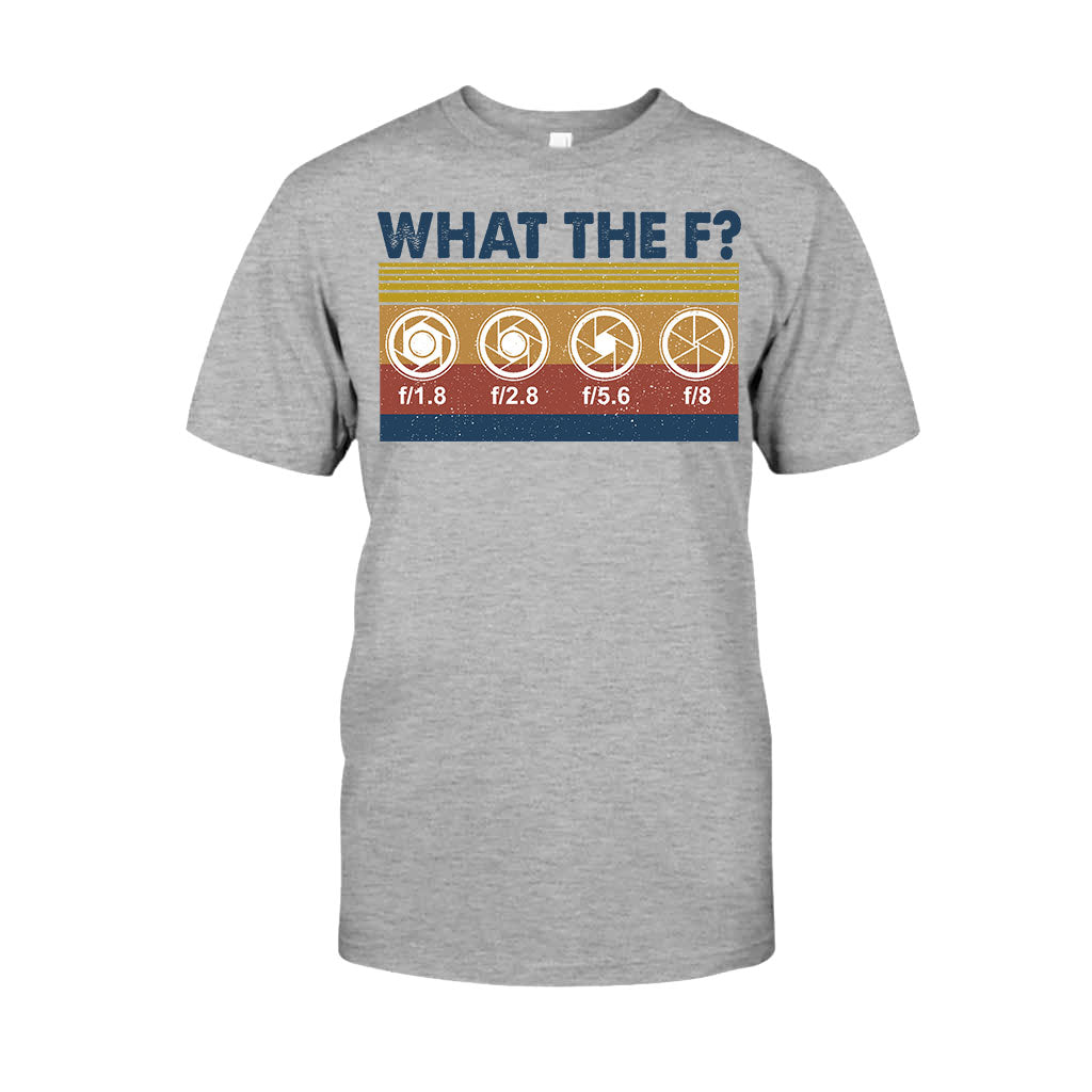 T-shirt et sweat à capuche What The F Photography