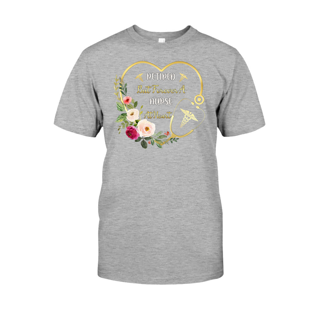 Infirmière dans l'âme pour toujours - T-shirt et sweat à capuche Infirmière