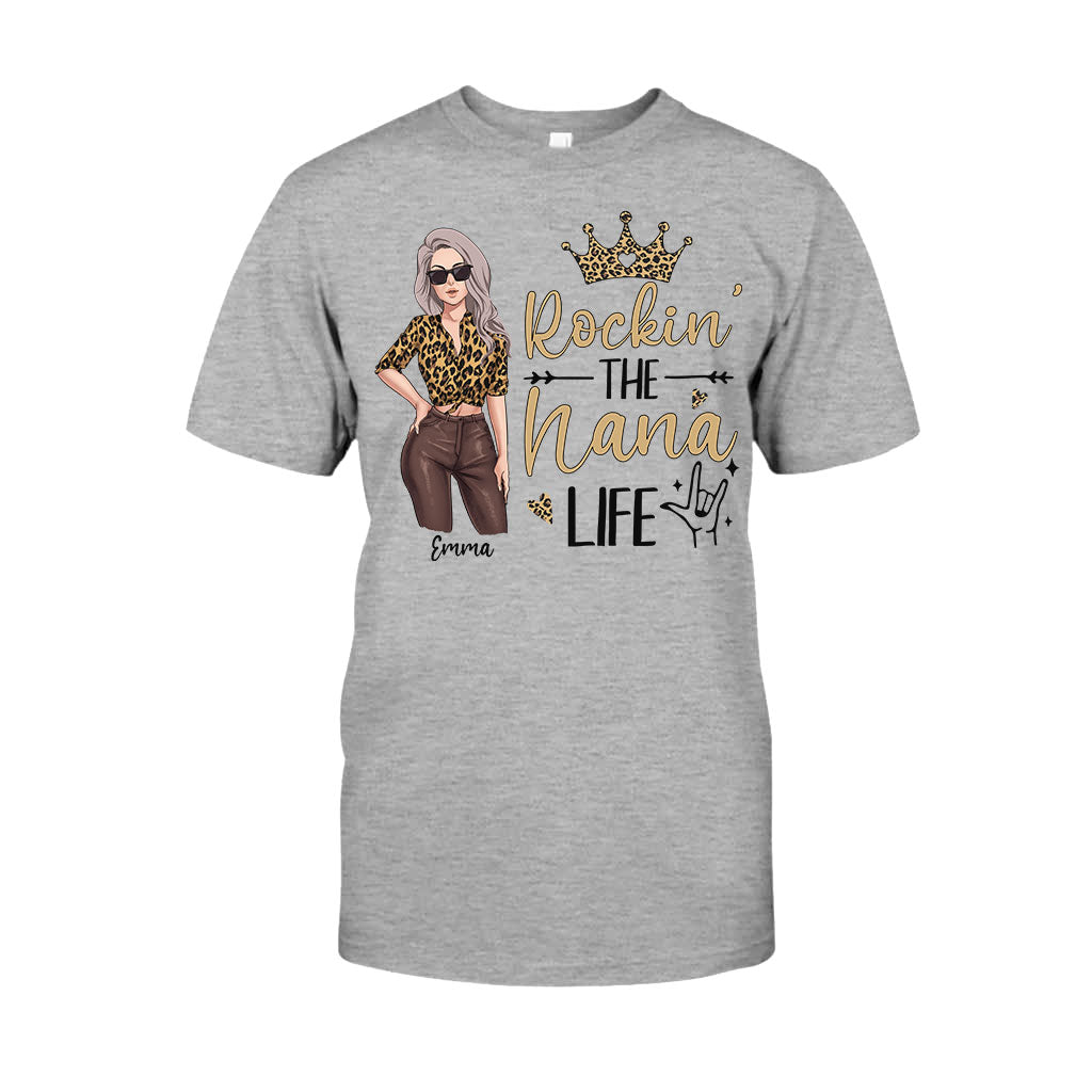 Vive la vie de grand-mère ! - T-shirt et sweat à capuche personnalisés pour la fête des mères.