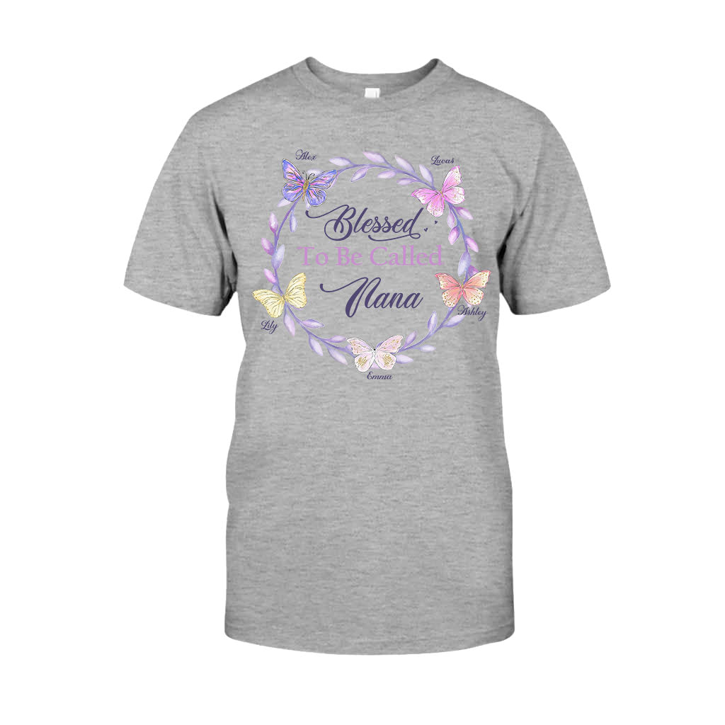 Bénie d'être appelée - T-shirt et sweat à capuche personnalisés pour grand-mère