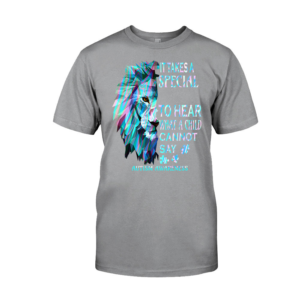 Il faut être spécial - T-shirt et sweat à capuche personnalisés pour la sensibilisation à l'autisme