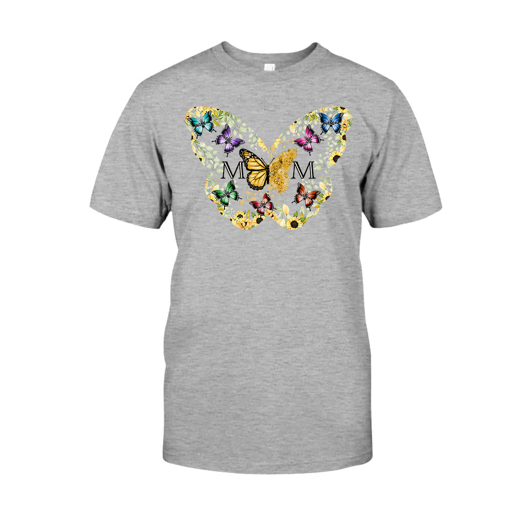 T-shirt et sweat à capuche personnalisés « Maman Papillon »