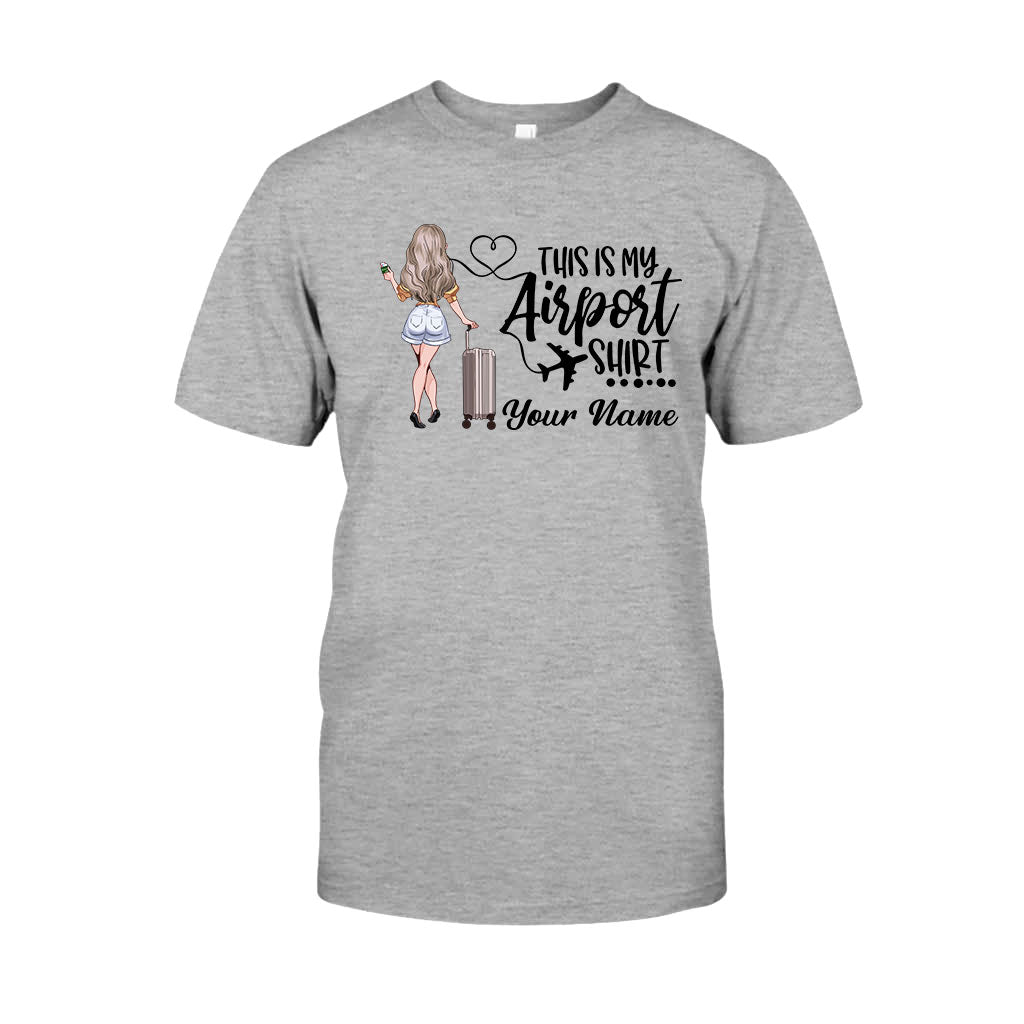 T-shirt « This Is My Airport » - T-shirt et sweat à capuche de voyage personnalisés