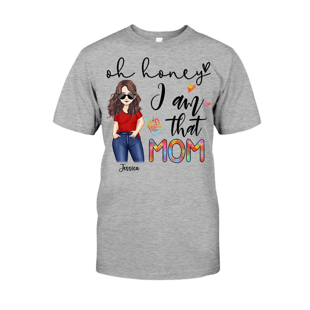 Oh Honey - Personalized Mother's day Mother T-shirt and Hoodie