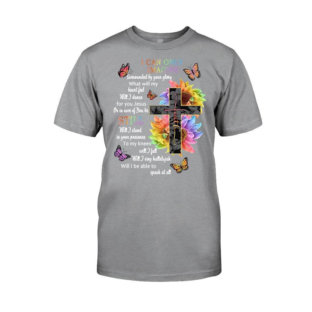 Je ne peux qu'imaginer - T-shirt et sweat à capuche « Dieu » 062021