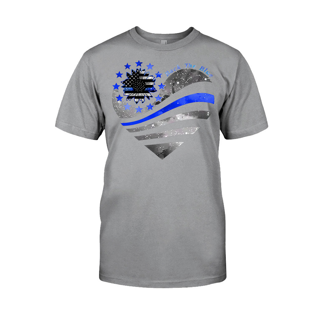 Blue Line - Police Officer T-shirt And Hoodie 062021