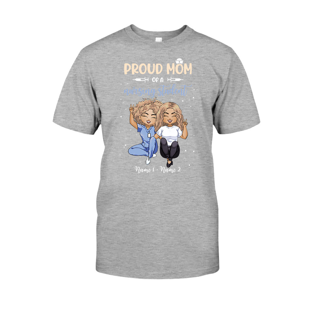 Le meilleur type de maman - T-shirt et sweat à capuche personnalisés pour la fête des mères (infirmière)