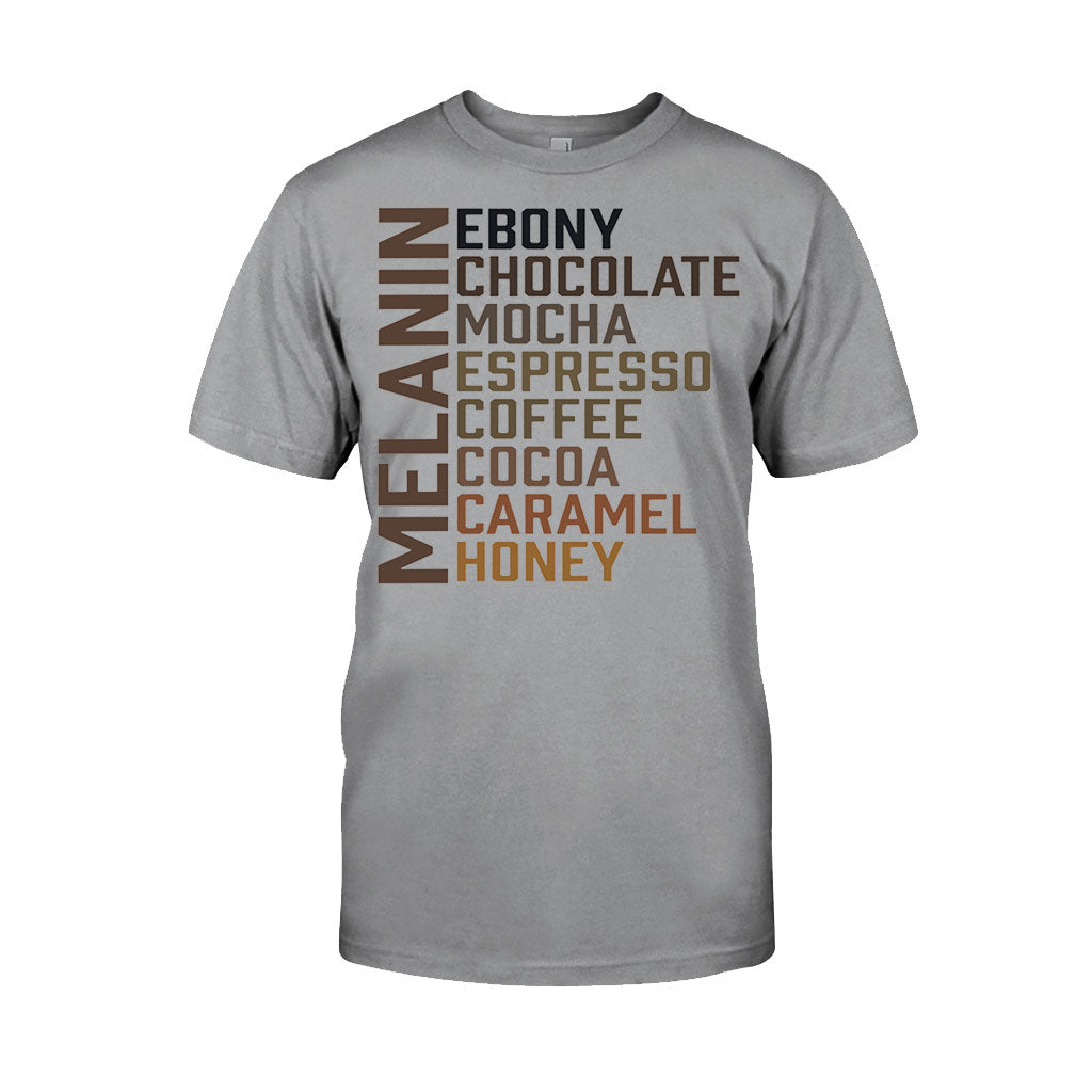 Mélanine - T-shirt et sweat à capuche afro-américain 062021