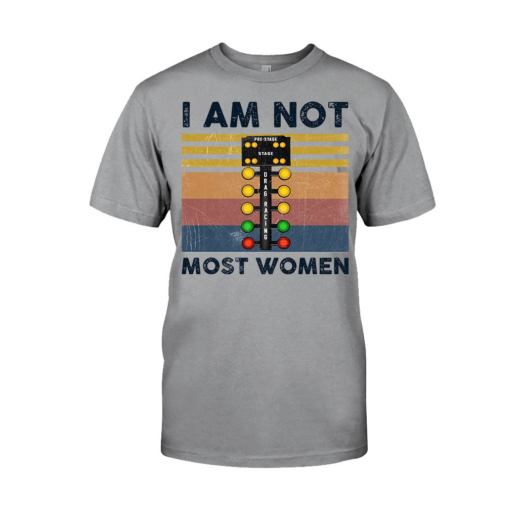 Je ne suis pas la plupart des femmes - T-shirt et sweat à capuche de course 062021
