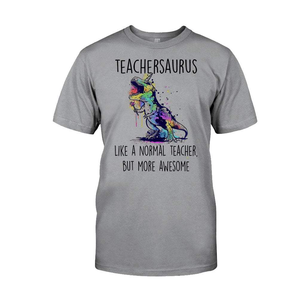 T-shirt et sweat à capuche Teachersaurus 062021