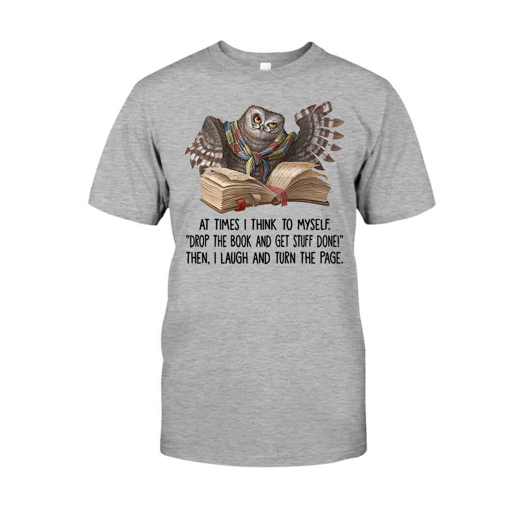 Tournez la page - T-shirt et sweat à capuche Livre 062021