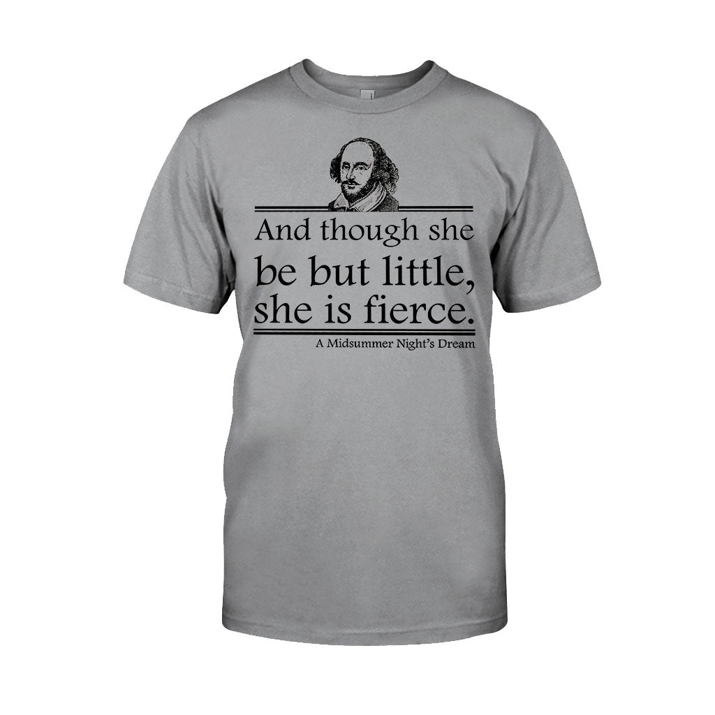 She Is Fierce  - Book T-shirt And Hoodie 062021