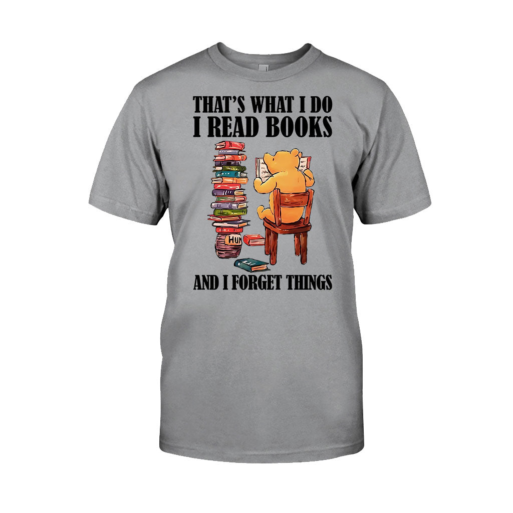 Oubliez les choses - T-shirt et sweat à capuche Book 062021