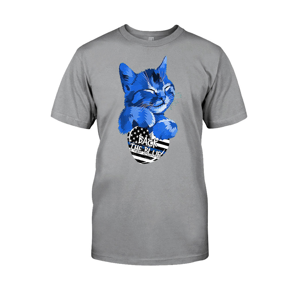 T-shirt et sweat à capuche Blue Cat - Policier 062021