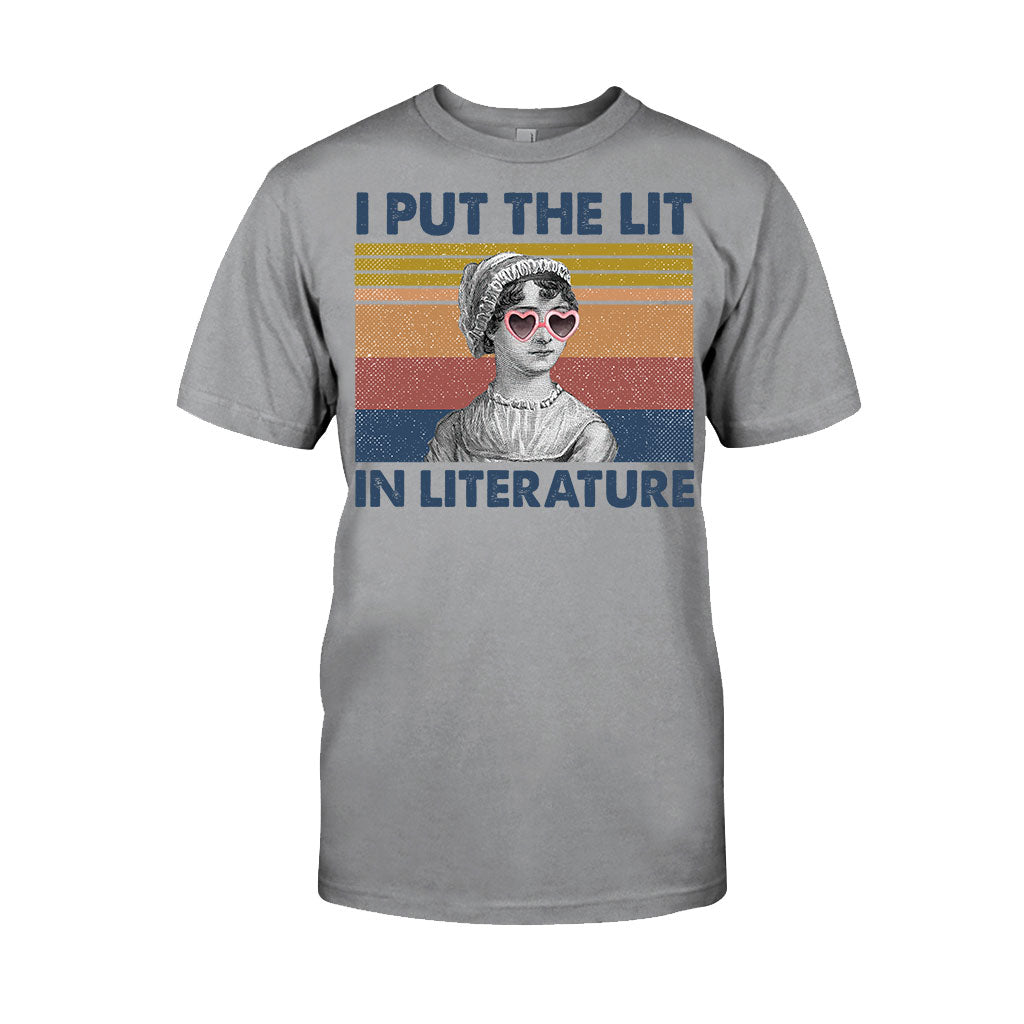 J'ai mis le feu - T-shirt et sweat à capuche « I Put The Lit » 062021