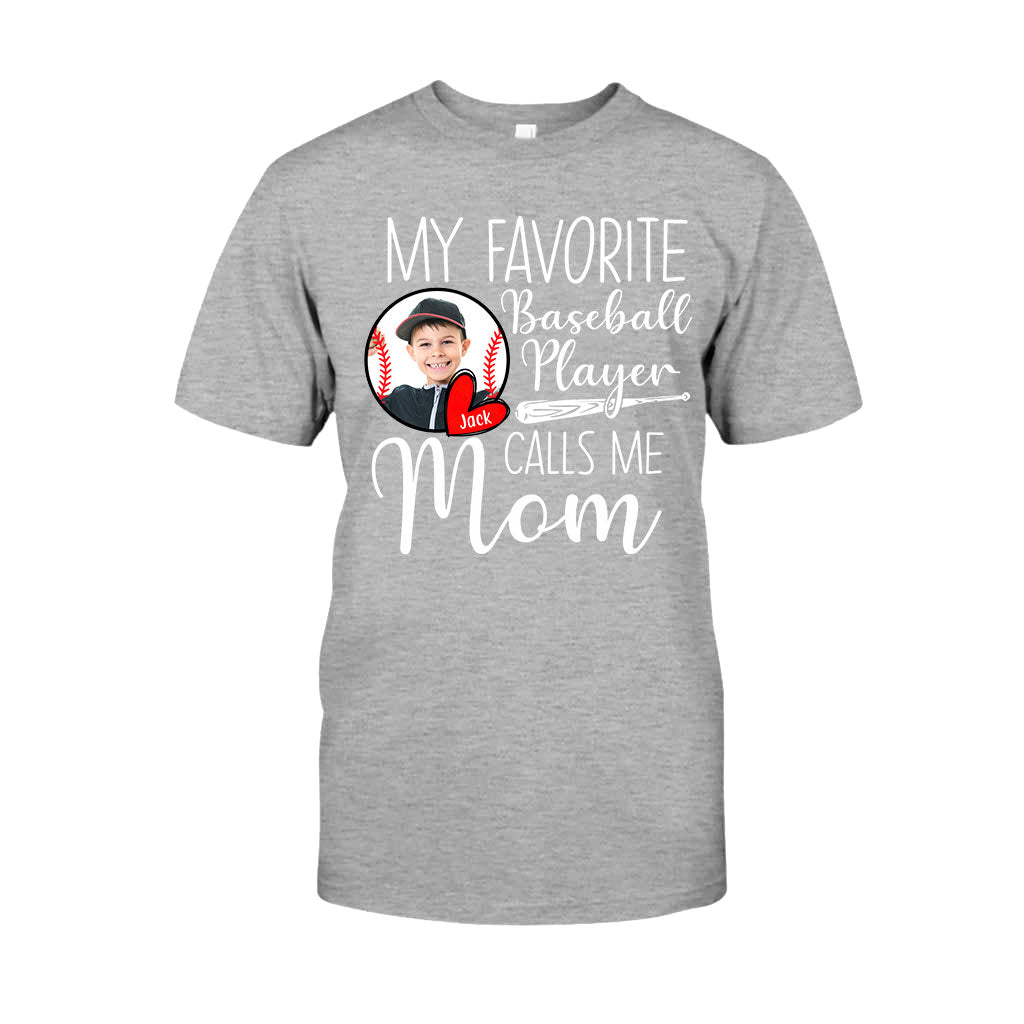 Mon joueur préféré m'appelle - T-shirt et sweat à capuche de baseball personnalisés
