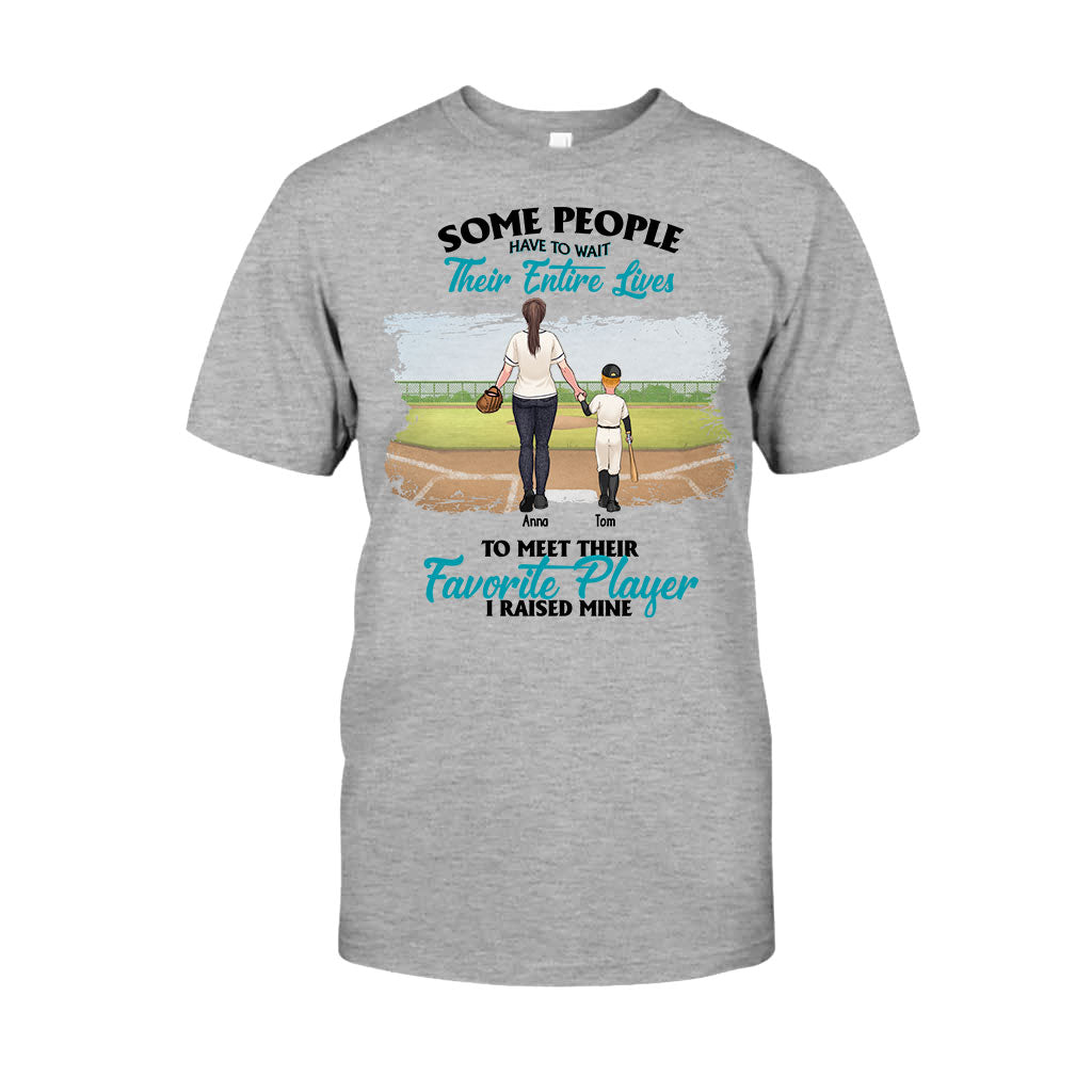 Mon joueur préféré - T-shirt et sweat à capuche de baseball personnalisés