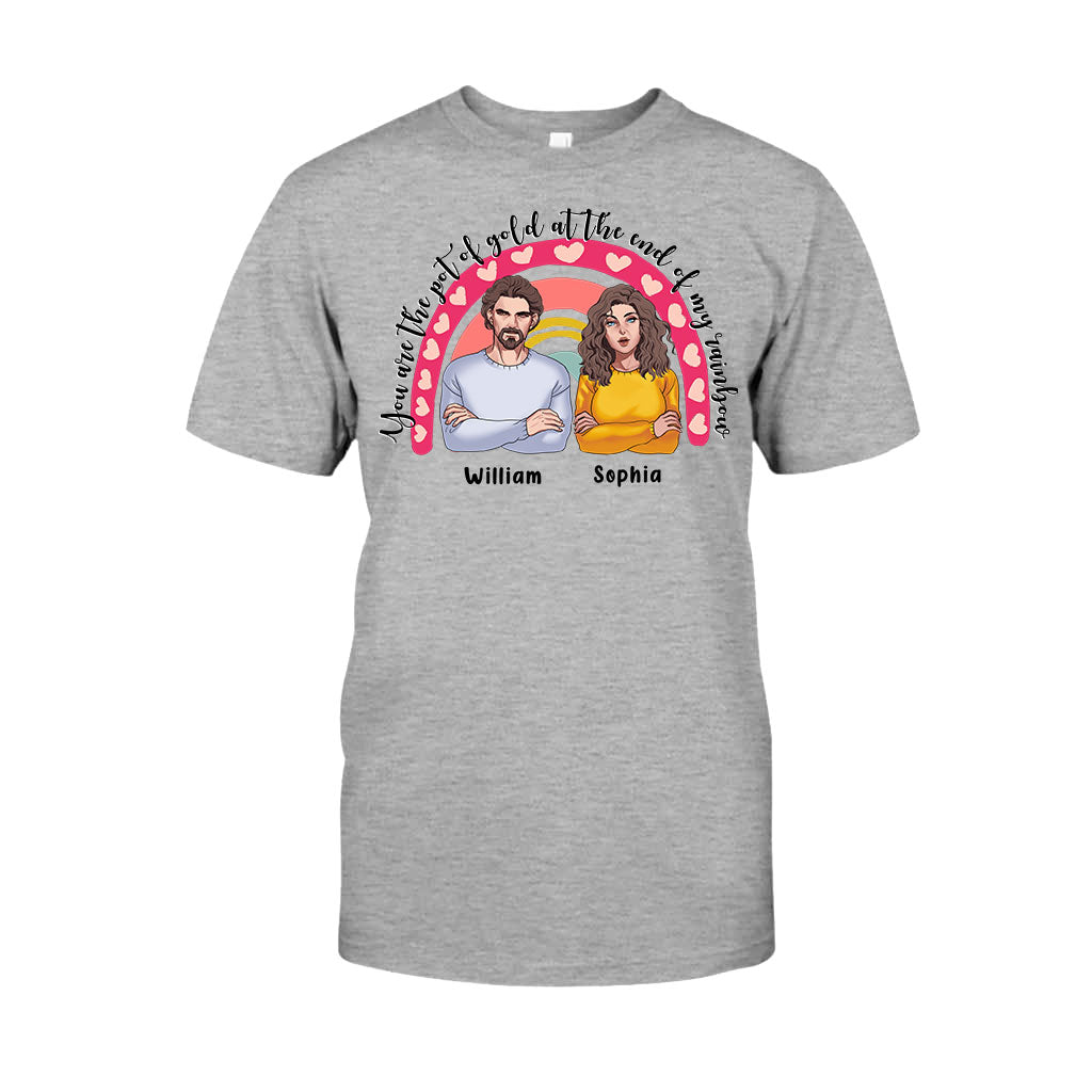 Vous êtes le trésor - T-shirt et sweat à capuche personnalisés pour couples