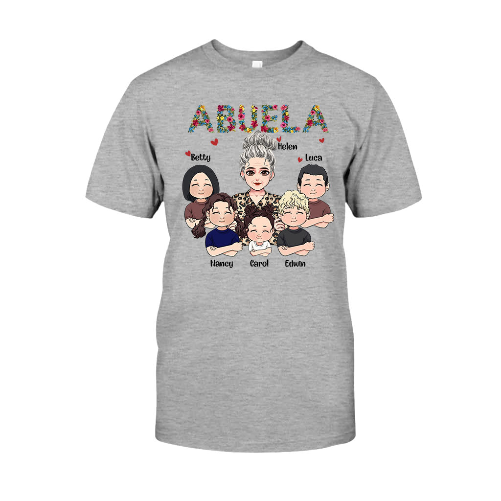 Appelez-moi simplement Mamie - T-shirt et sweat à capuche personnalisés pour la fête des mères