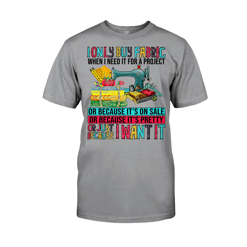 Acheter du tissu - Coudre un t-shirt et un sweat à capuche 062021