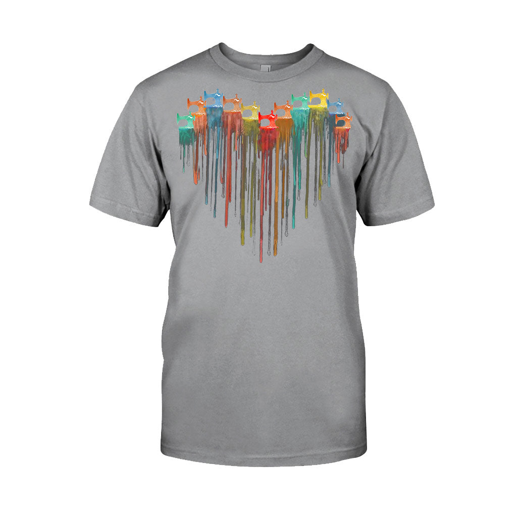 T-shirt et sweat à capuche « J’adore coudre » 062021