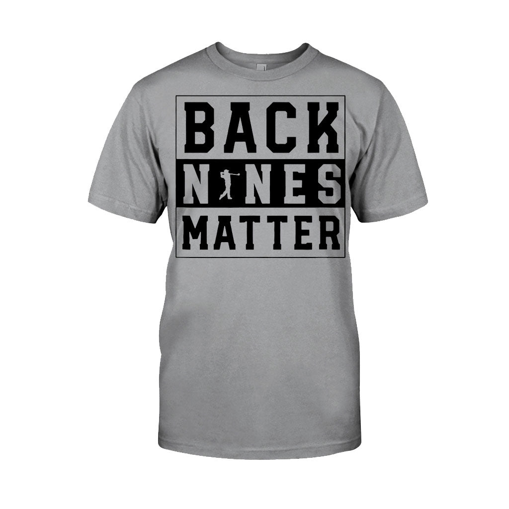 Black Nines - T-shirt et sweat à capuche de golf 062021