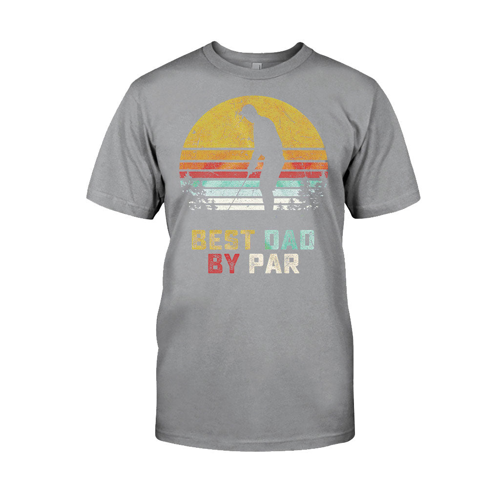 Meilleur papa - T-shirt et sweat à capuche de golf 062021