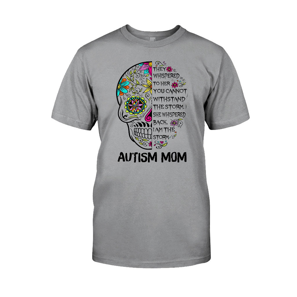 T-shirt et sweat à capuche « Maman d'enfant autiste » 062021