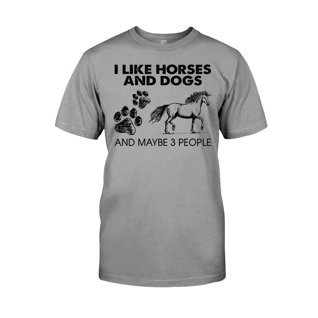 Comme 3 personnes - T-shirt et sweat à capuche Cheval 062021