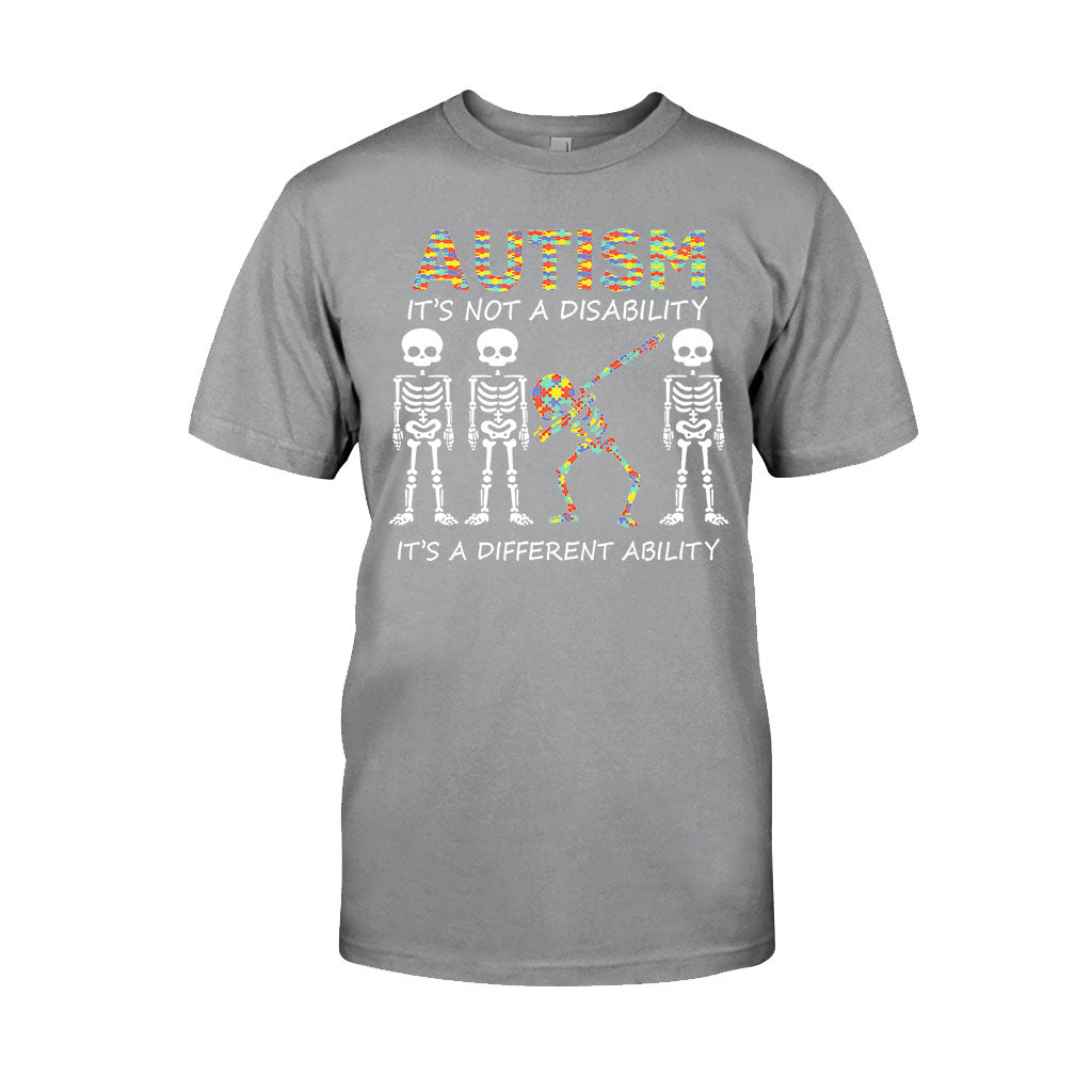 L'autisme n'est pas un handicap - T-shirt et sweat à capuche de sensibilisation à l'autisme 062021