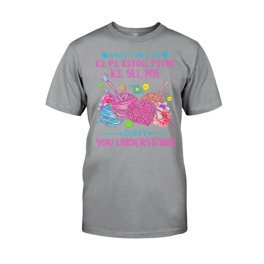 Comprendre - T-shirt et sweat à capuche tricotés 062021