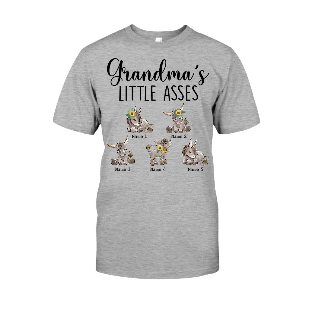 Les petits chouchous de grand-mère - T-shirt et sweat à capuche personnalisés pour la fête des mères