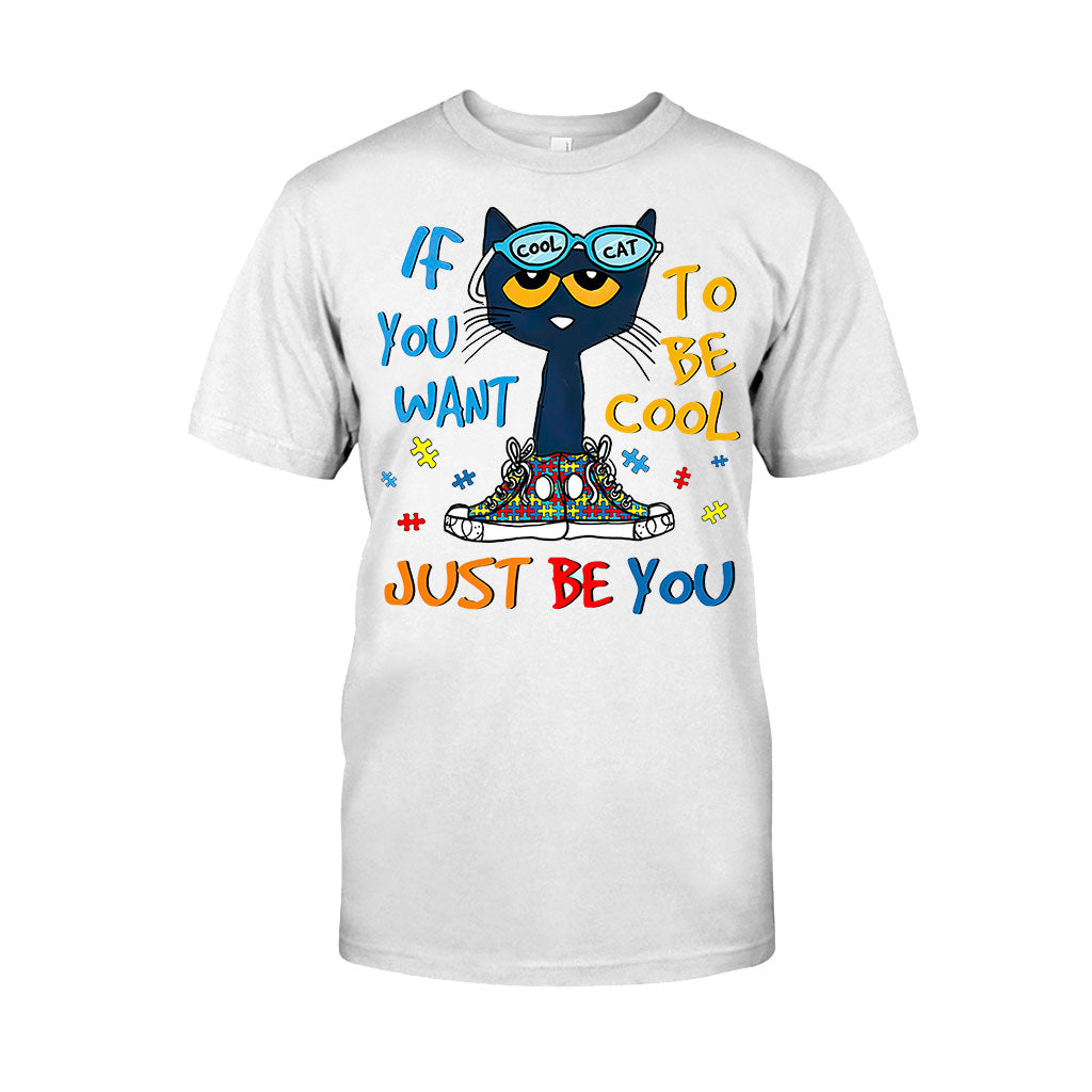 Sois toi-même - T-shirt et sweat à capuche de sensibilisation à l'autisme 0321