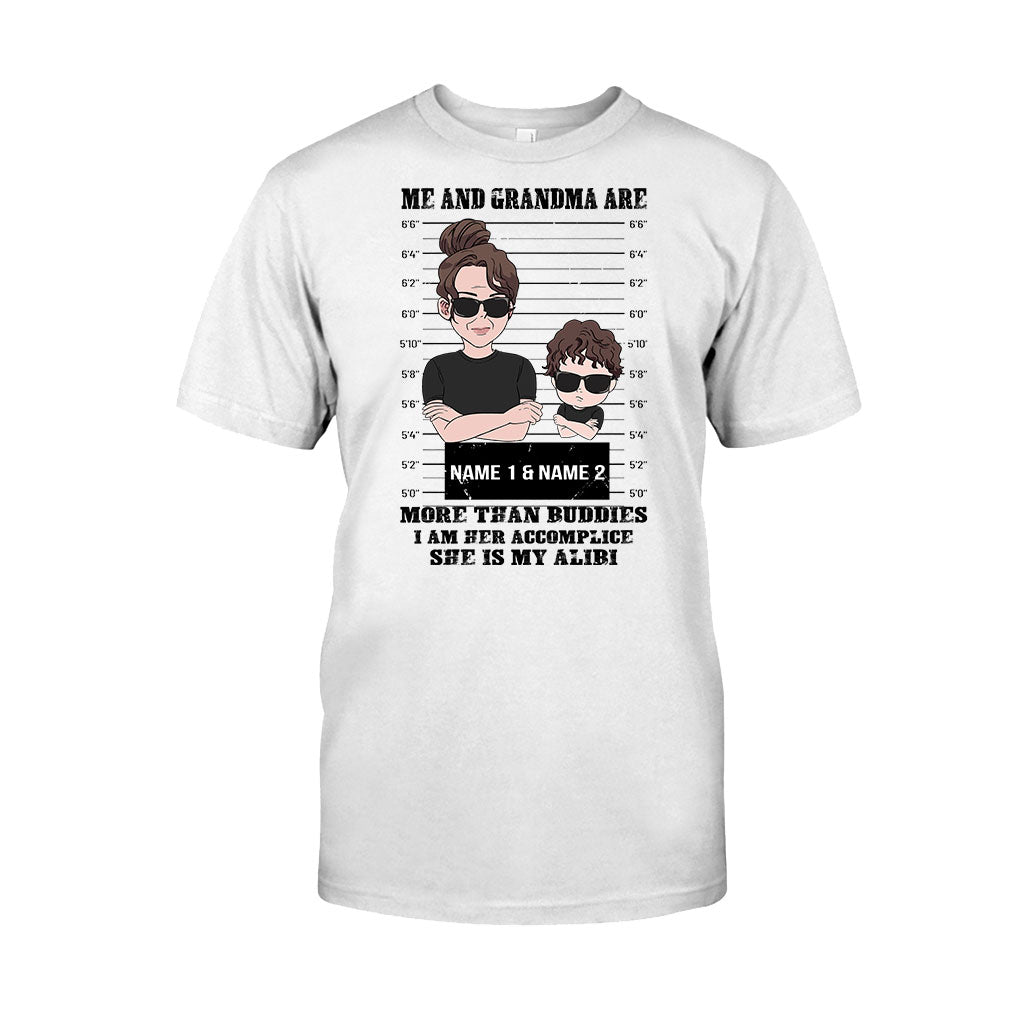 Complice et alibi - T-shirt et sweat à capuche personnalisés pour la fête des mères et pour grand-mère