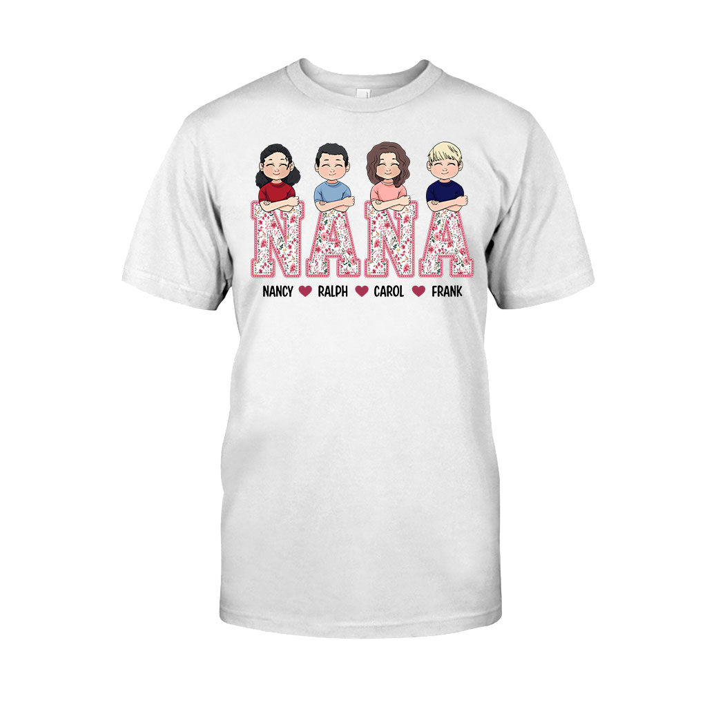 Nana Life - T-shirt et sweat à capuche personnalisés pour la fête des mères.