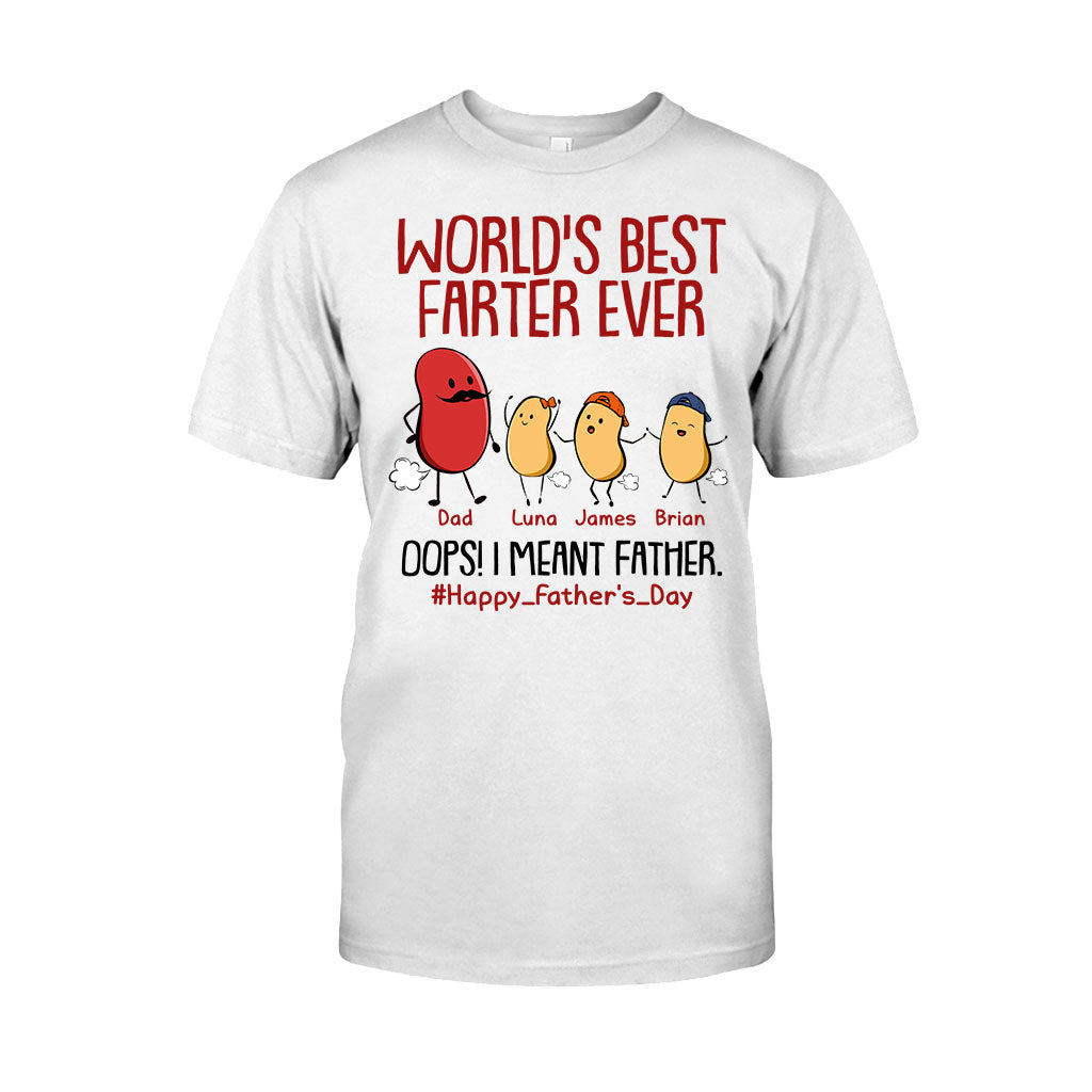 Best Farter Ever - Personalized Father T-shirt and Hoodie