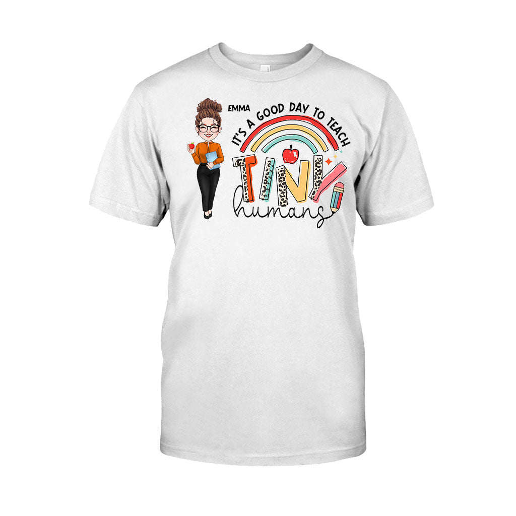 C'est une bonne journée pour enseigner - T-shirt et sweat à capuche personnalisés pour enseignants
