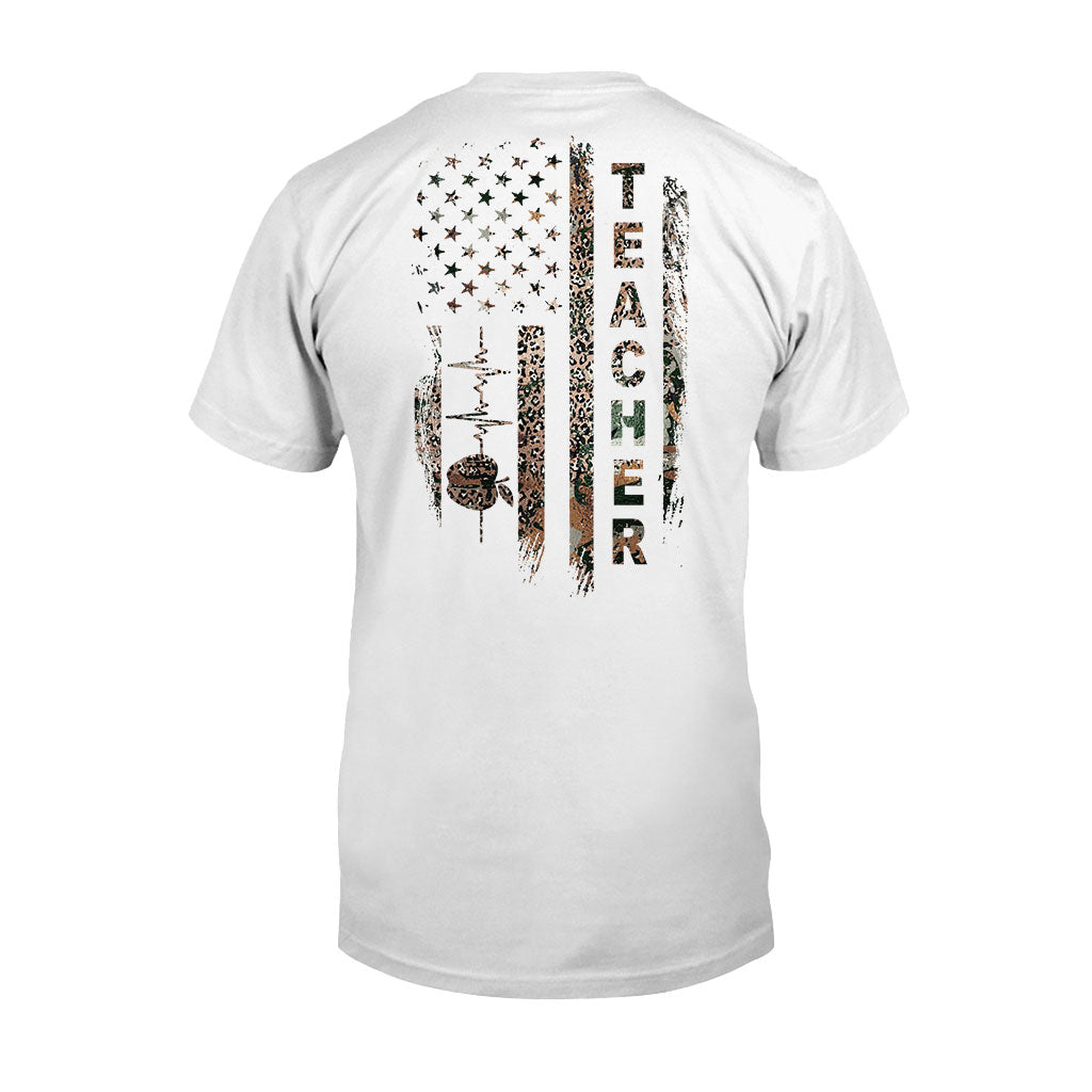 Enseigner, aimer, inspirer - T-shirt et sweat à capuche personnalisés pour la fête de l'Indépendance des enseignants