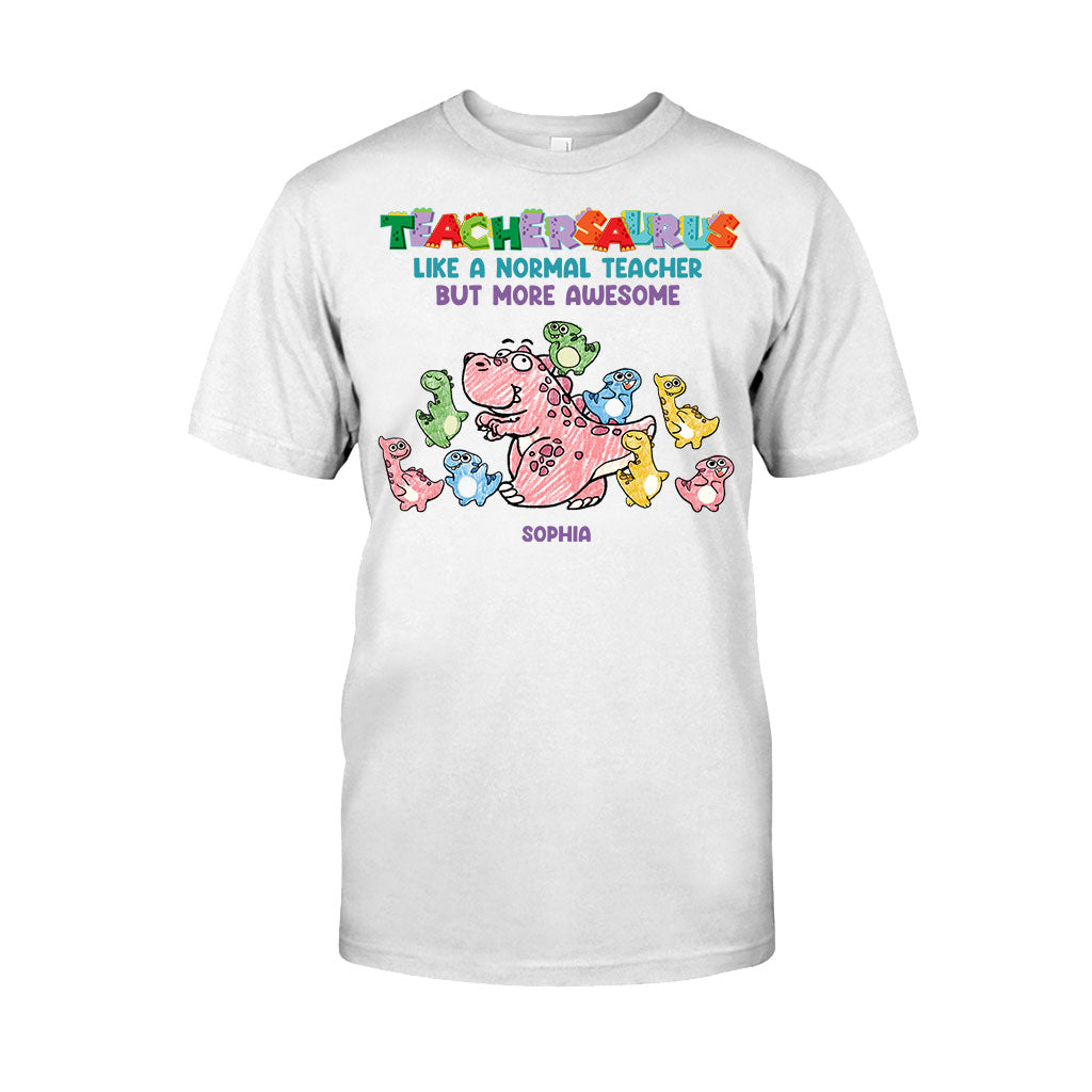 Teachersaurus - T-shirt et sweat à capuche personnalisés pour enseignants