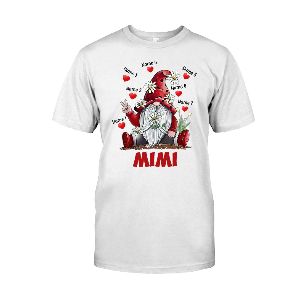 Mamie/Maman, on t'aime ! - T-shirt et sweat à capuche personnalisés pour la fête des mères
