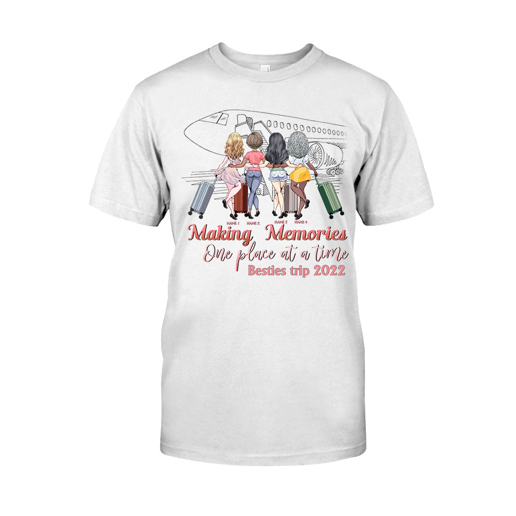 Voyage entre meilleures amies : Apparemment, on fait des bêtises quand on est ensemble ! – T-shirt et sweat à capuche de voyage personnalisés