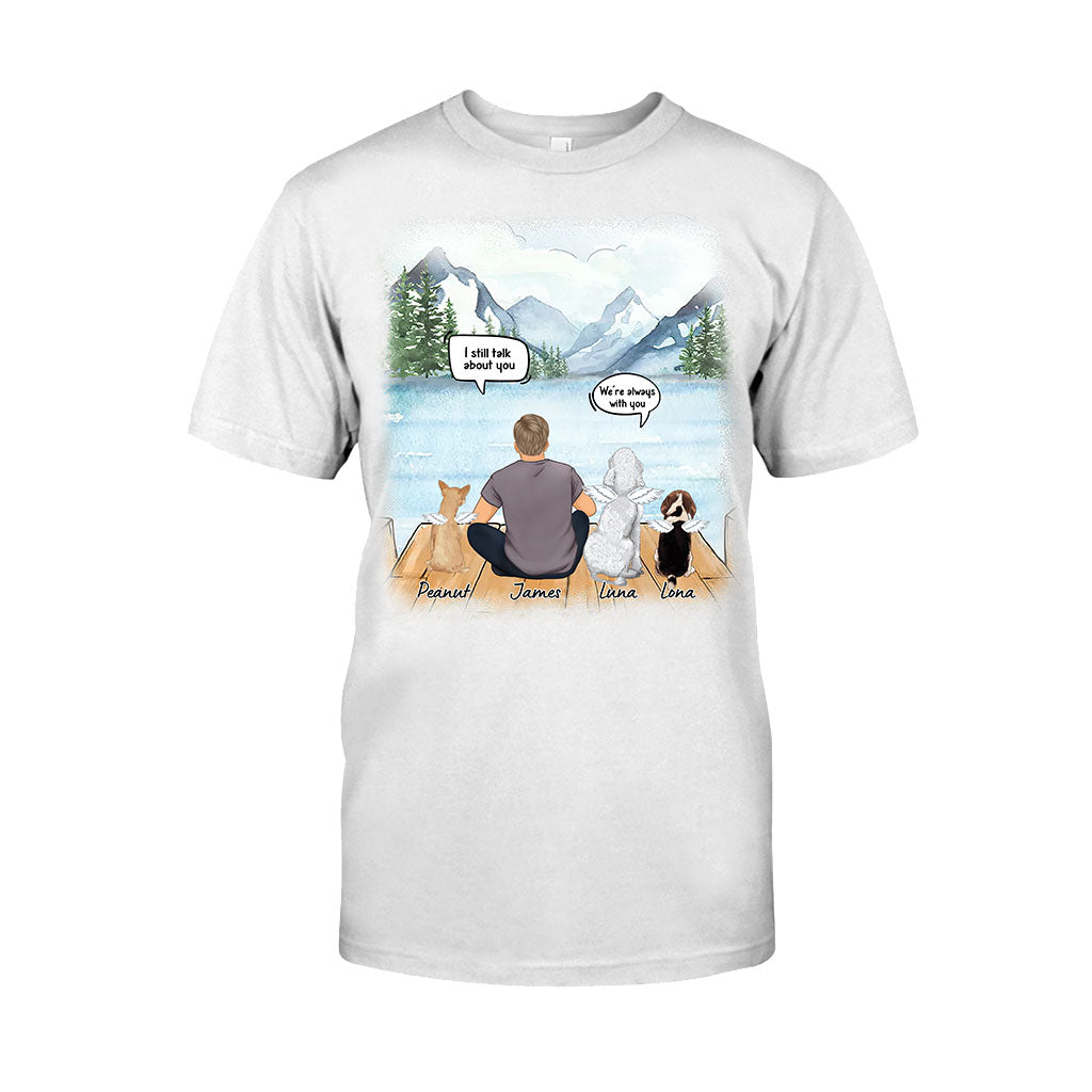Hommage à un chien - T-shirt et sweat à capuche personnalisés pour chien