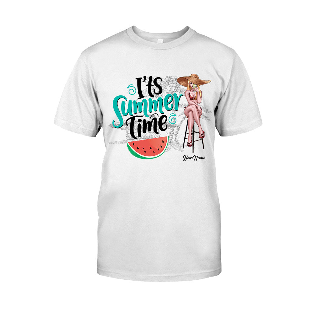 It's Summer Time - Personalized Sea Lover T-shirt and Hoodie