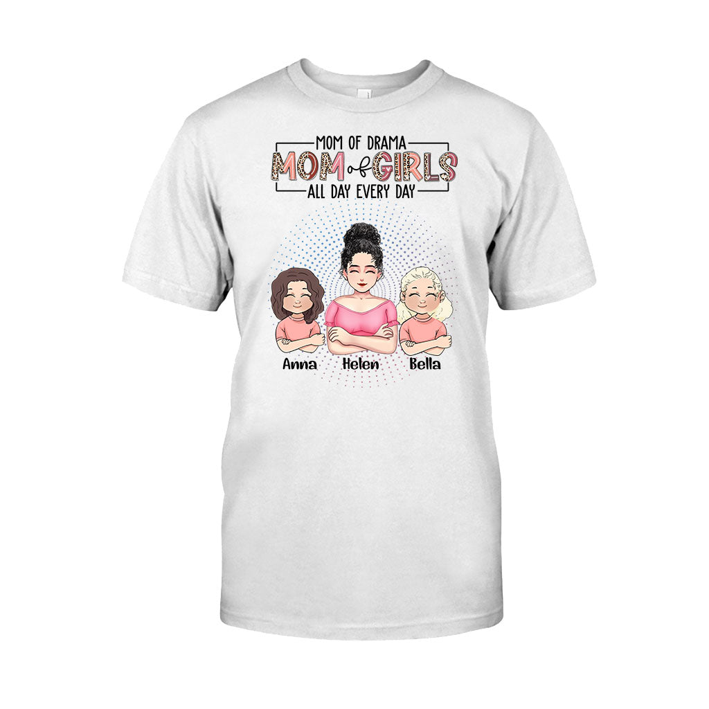Mode maman toute la journée - T-shirt et sweat à capuche personnalisés pour la fête des mères