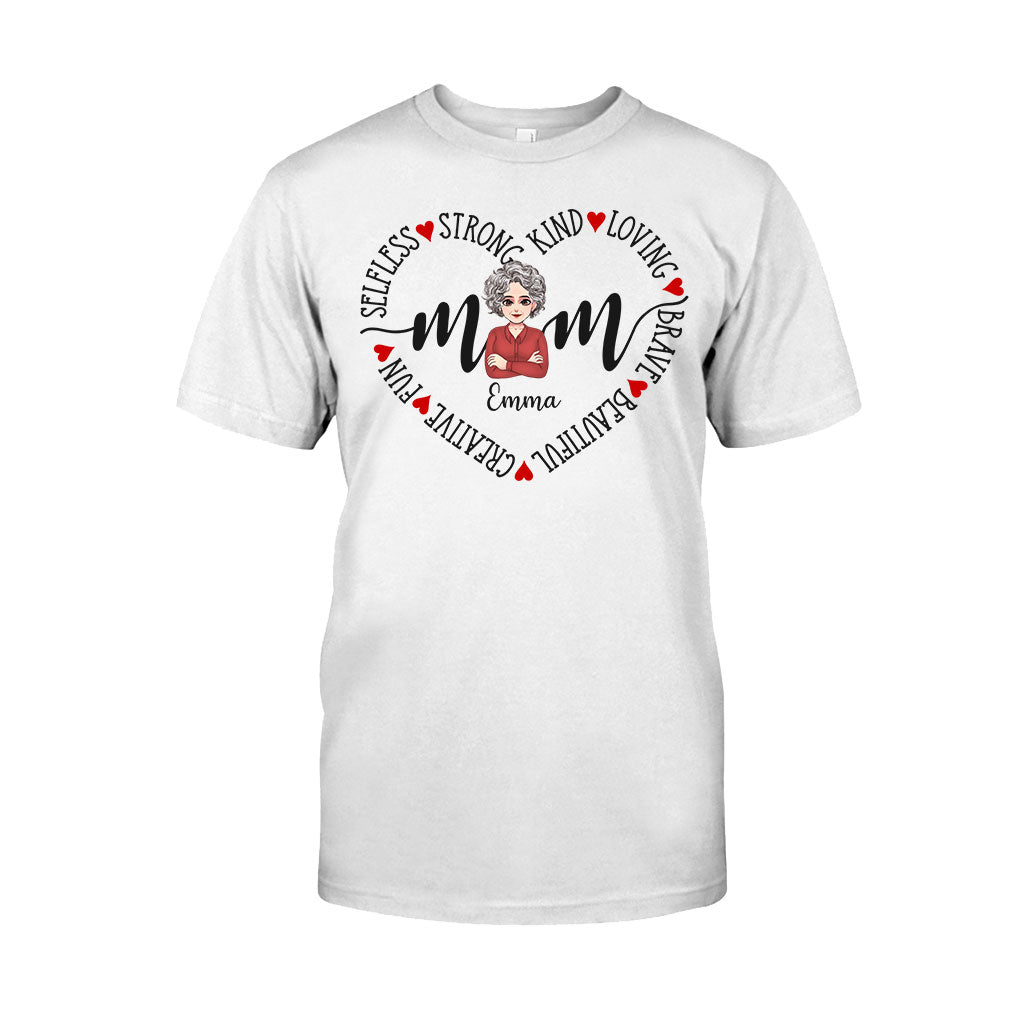 Maman - T-shirt et sweat à capuche personnalisés pour la fête des mères