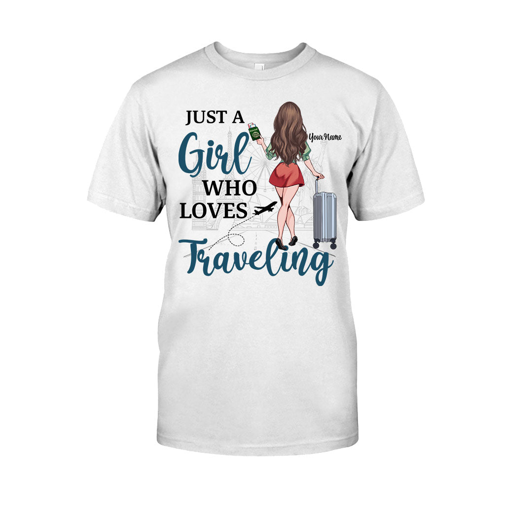 Alors, l'aventure ! – Cadeau de voyage pour maman, fille, petite-fille, épouse, petite amie, amie – T-shirt et sweat à capuche personnalisés