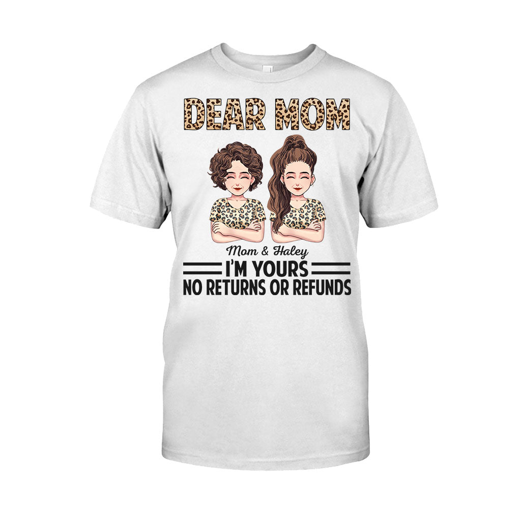 Chers maman et papa, je suis à vous - Cadeau pour maman et papa - T-shirt et sweat à capuche personnalisés